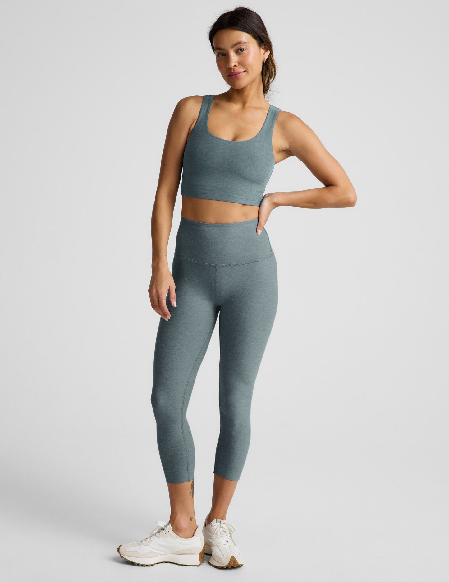 Spacedye™ Walk And Talk High Waisted 20.5" Capri Legging