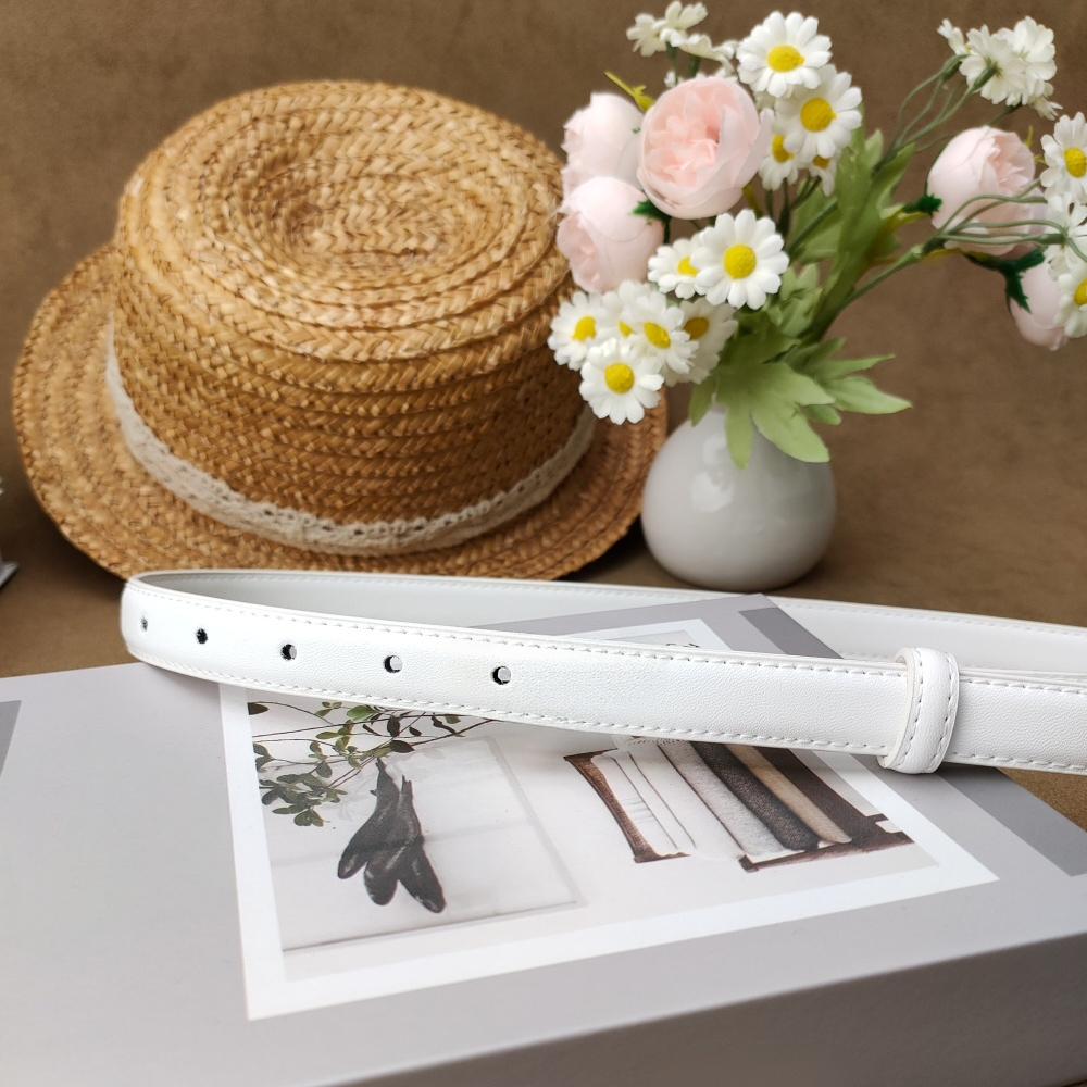 Versatile and minimalist waist belt E1377 Belt width: 2.0cm