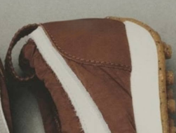 Flat bottomed casual lace up sneakers E1274
