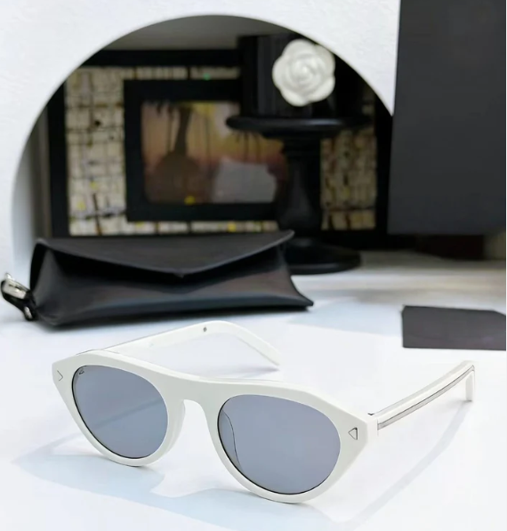 Personalized and versatile high-end retro glasses E1030