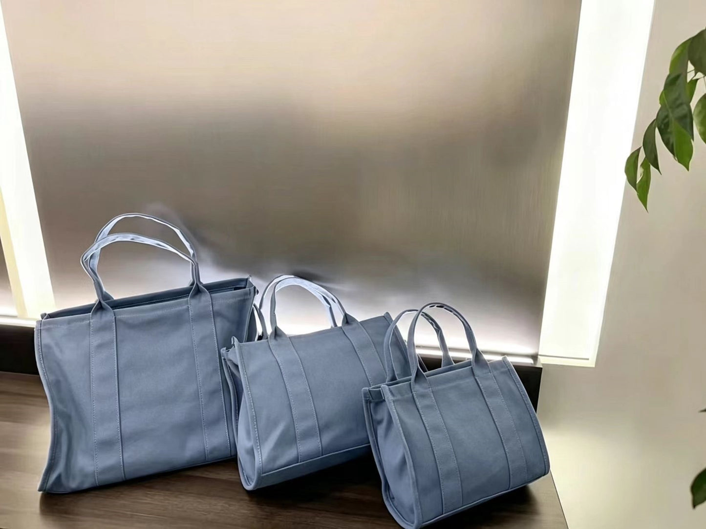 Leisure large capacity portable tote bag E1363