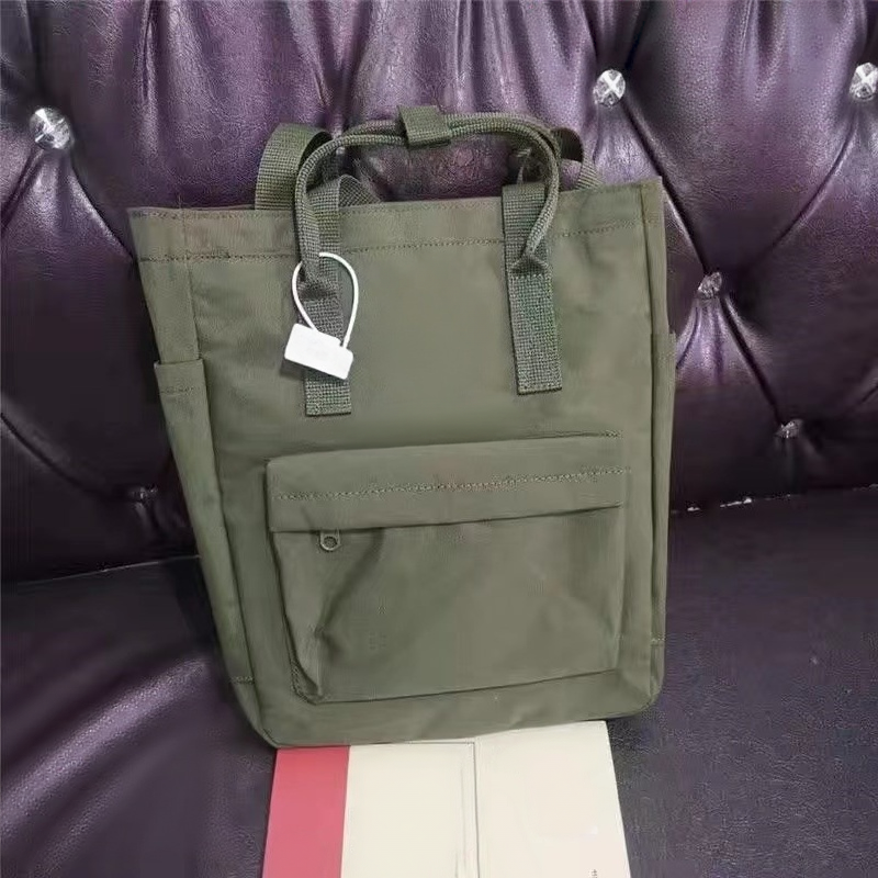 Handheld backpack with double shoulder capacity E1412
