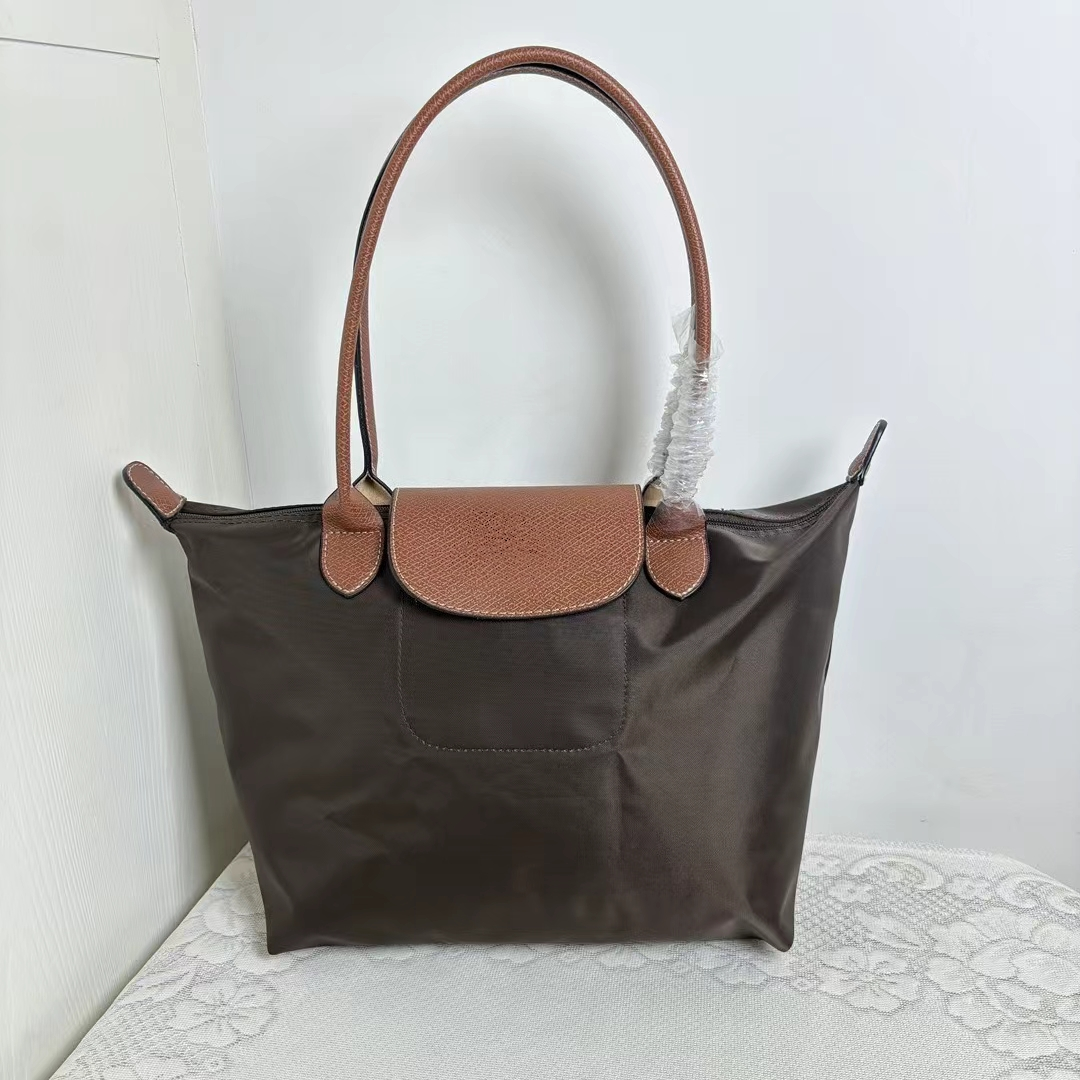 Handheld Tote Shoulder Large Capacity Underarm Bag E1413