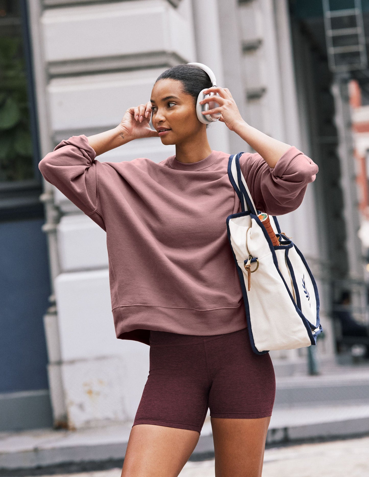 LuxeFleece™ Oversized Sweatshirt