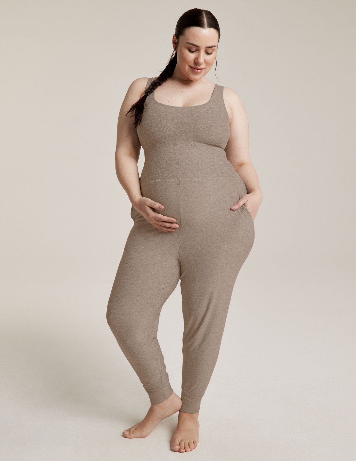 Spacedye™ Grow In Comfort Maternity Jumpsuit