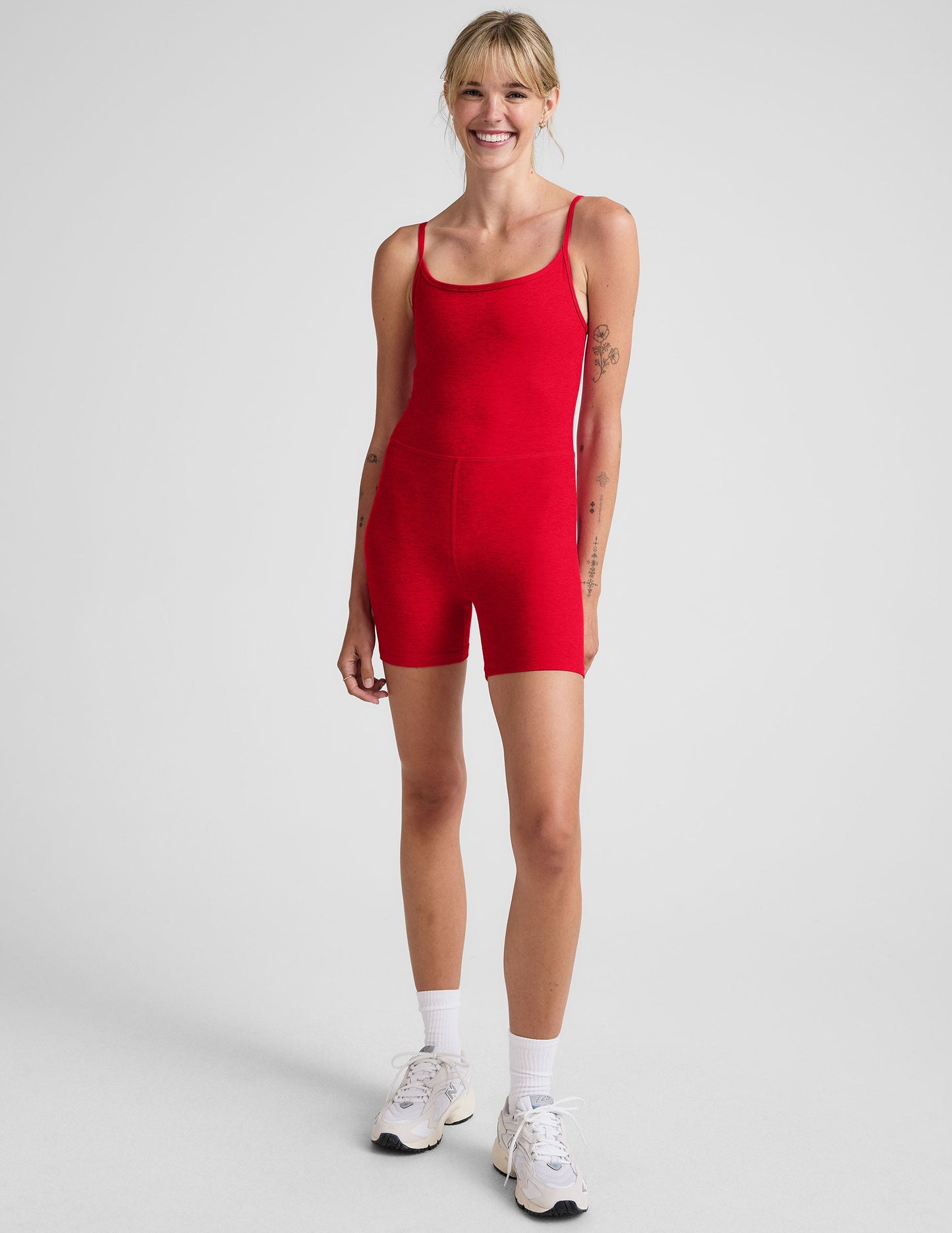 Spacedye™ Keep Pace Biker Jumpsuit