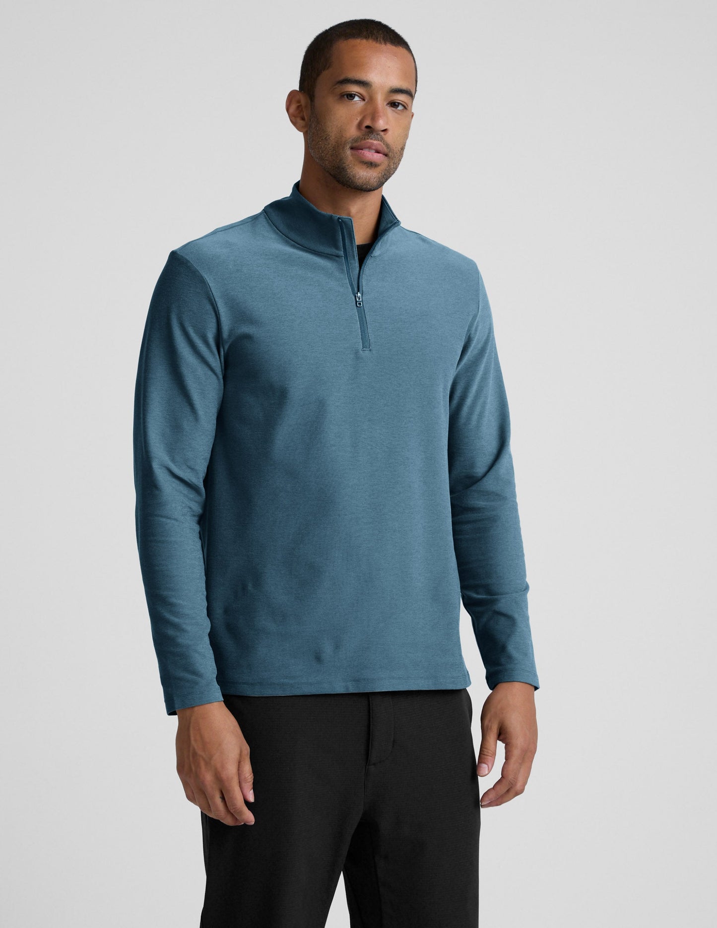 Spacedye™ Terrain Men's Quarter Zip Pullover