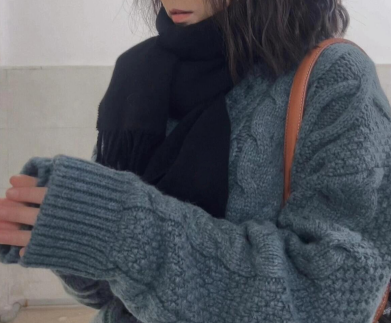 Popular high-end warm scarves E1494