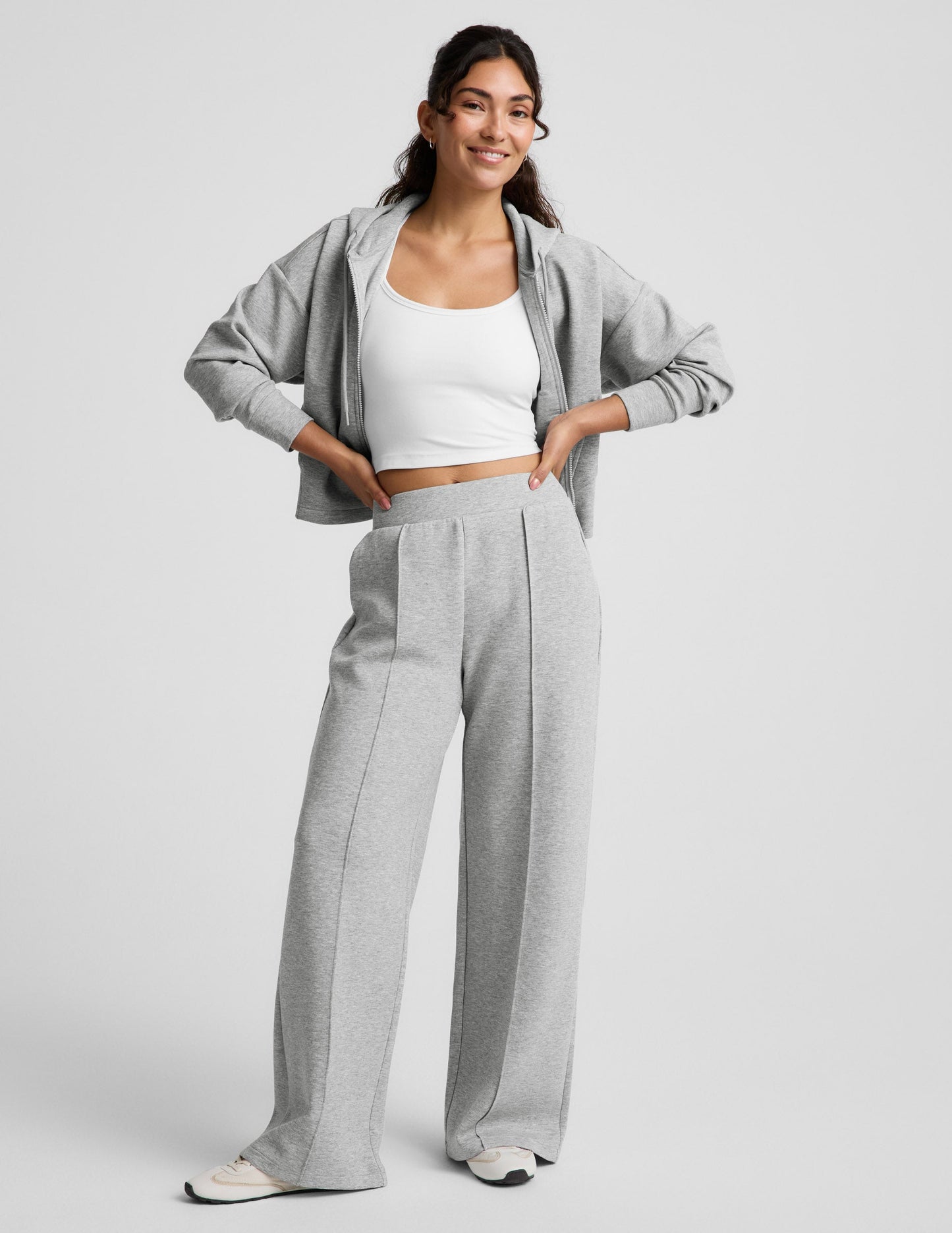 SoftSpring Wide Leg Pant 29"