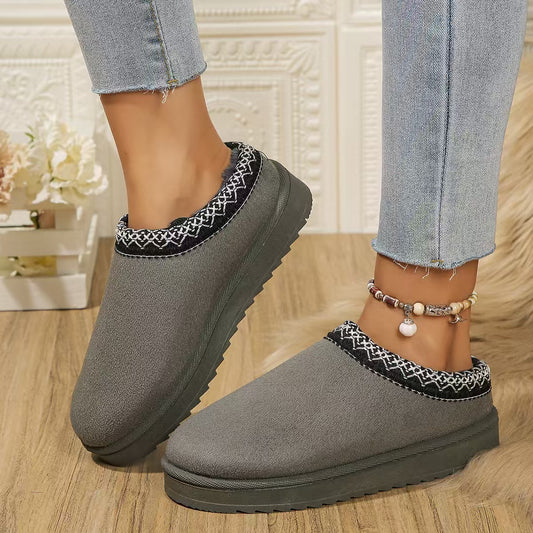 Classic Thick Half Top Shoes   E112