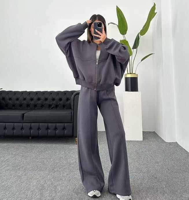 Casual suit cardigan sportswear   E504
