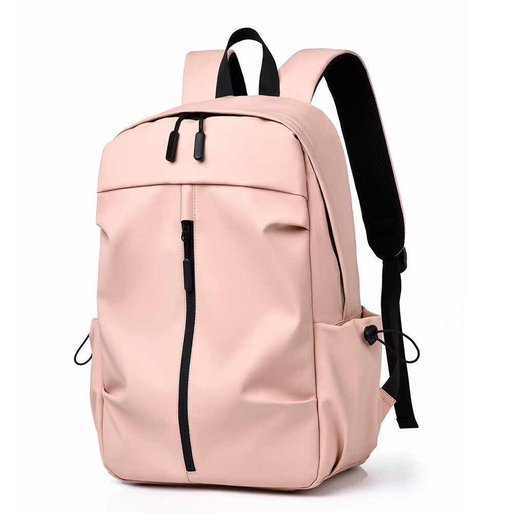 Solid color commuting backpack  E105