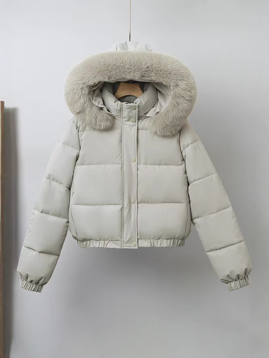 Popular short thick cotton clothing  E737