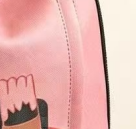 Double shoulder popular backpack E1422