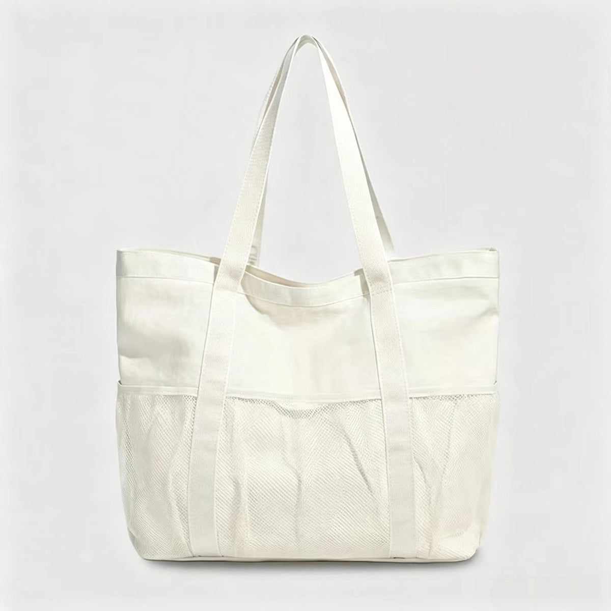 Handheld single shoulder large capacity bag  E1403