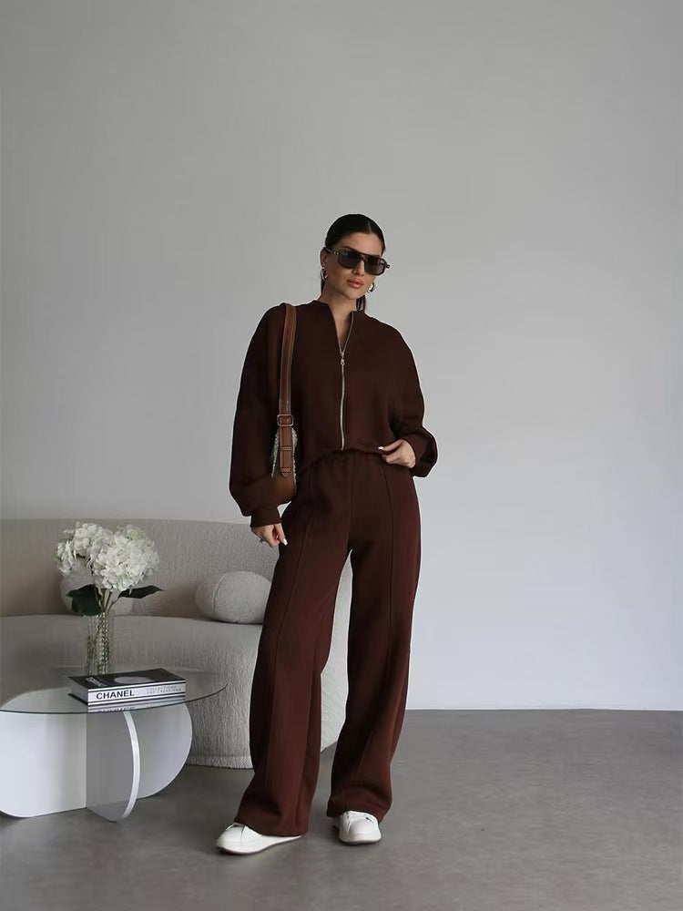 Casual suit cardigan sportswear   E504