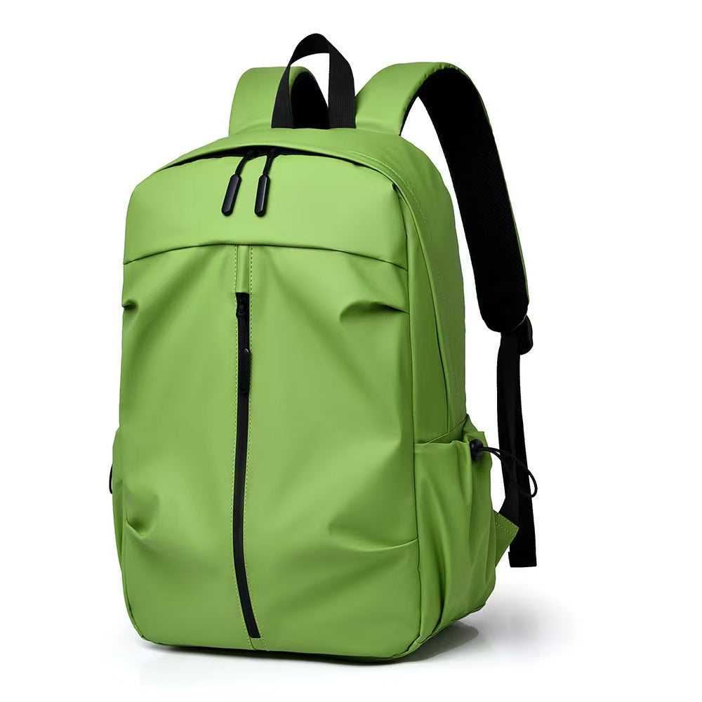Solid color commuting backpack  E105