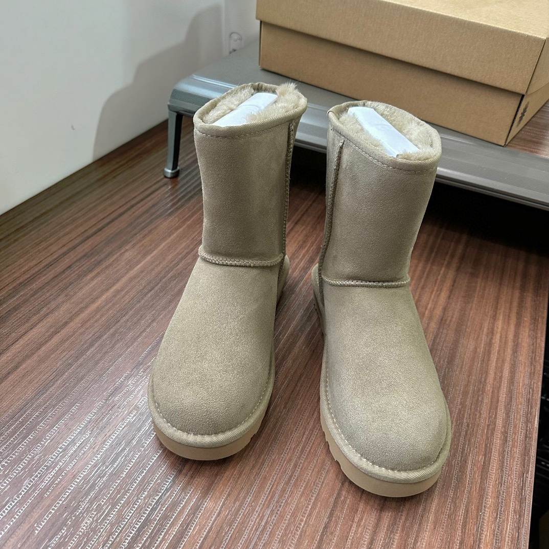 Popular high top snow boots   E530