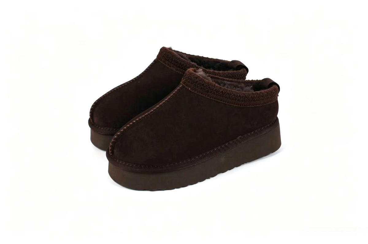 Thick soled popular cotton shoes  E5247