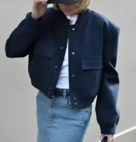 Women's casual loose jacket jacket  E425