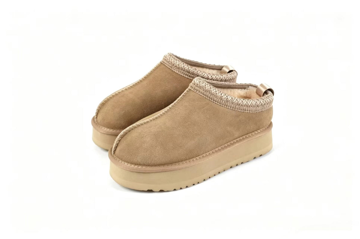 Thick soled popular cotton shoes  E5247