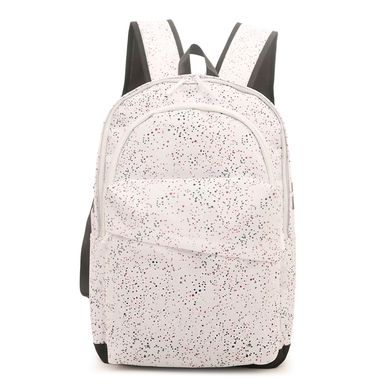 Fashionable, simple and versatile backpack with both shoulders  E1401