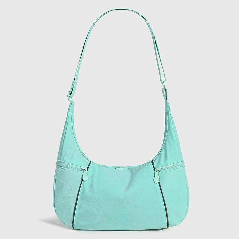 Simple Solid Color Handheld Underarm Bag  E1311