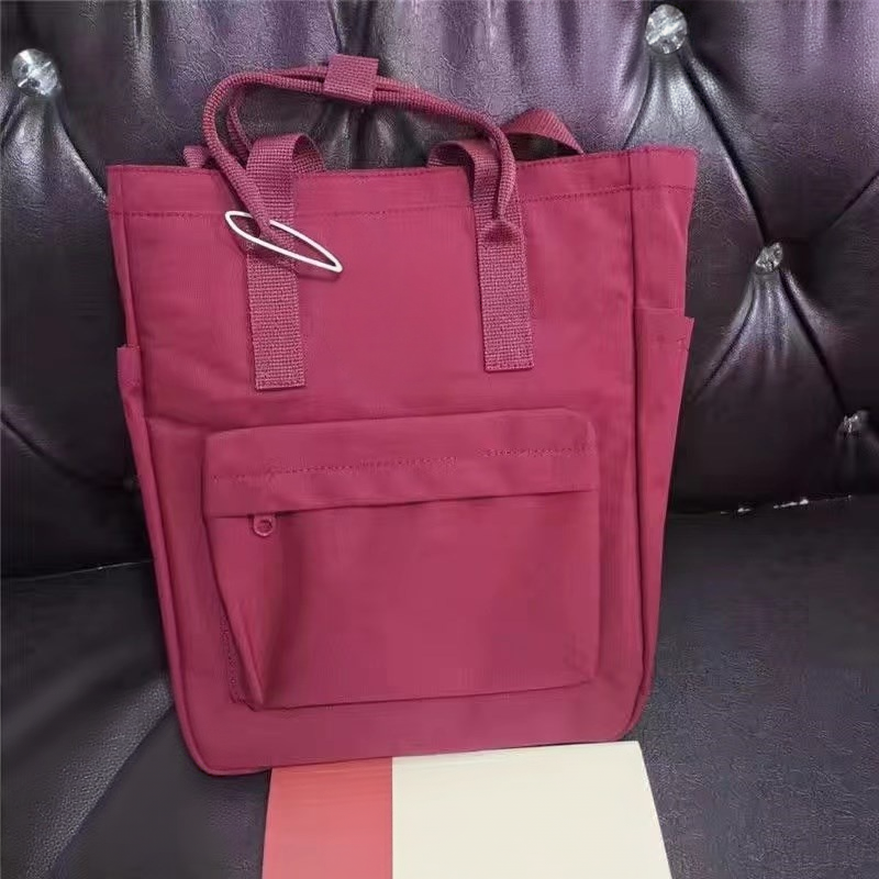 Handheld backpack with double shoulder capacity E1412