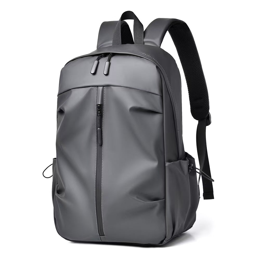 Solid color commuting backpack  E105