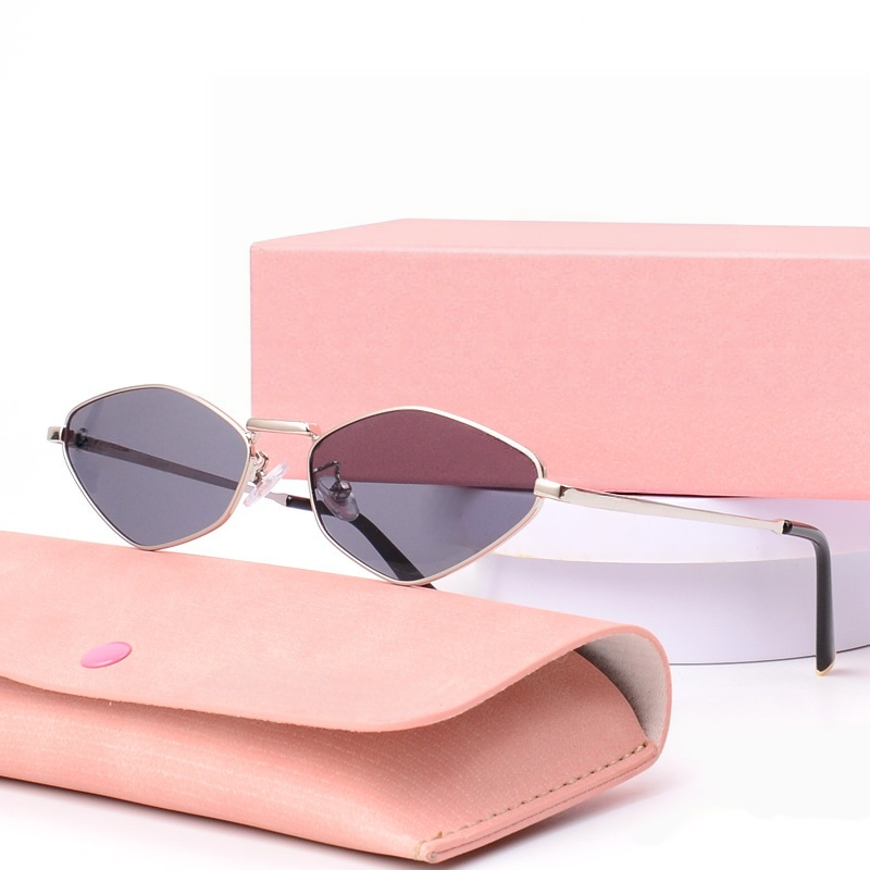 Versatile and fashionable blackout sunglasses E1048