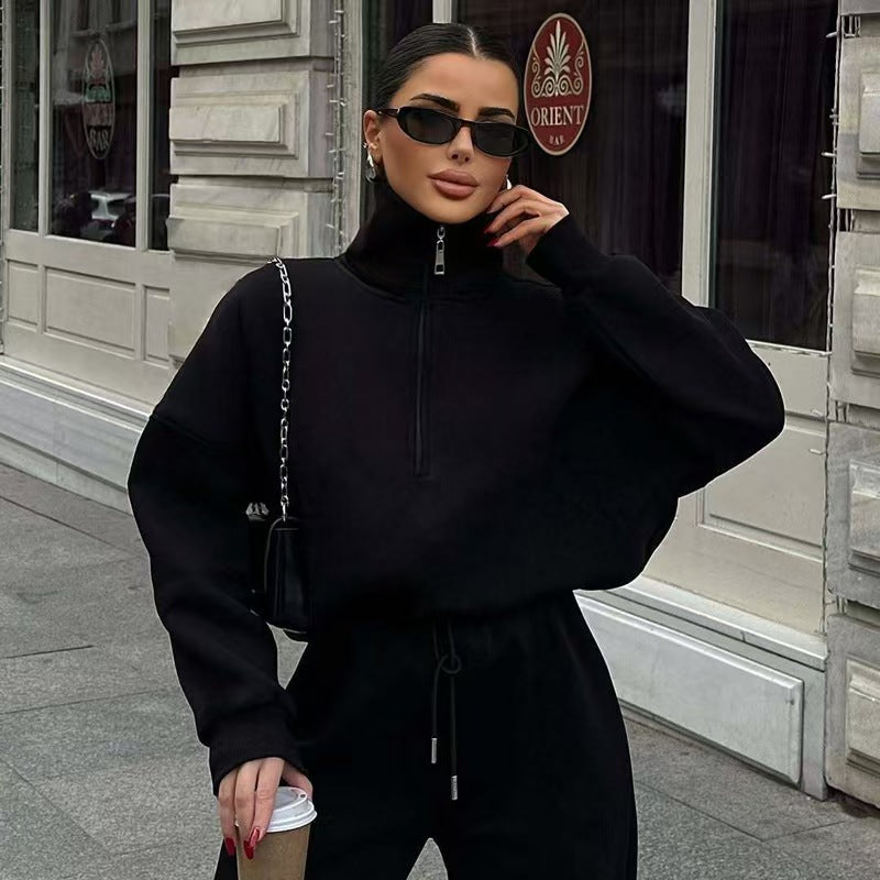 Leisure loose sports suit   E747
