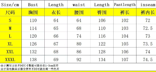 Hot sports and leisure straight leg pants set  E1471