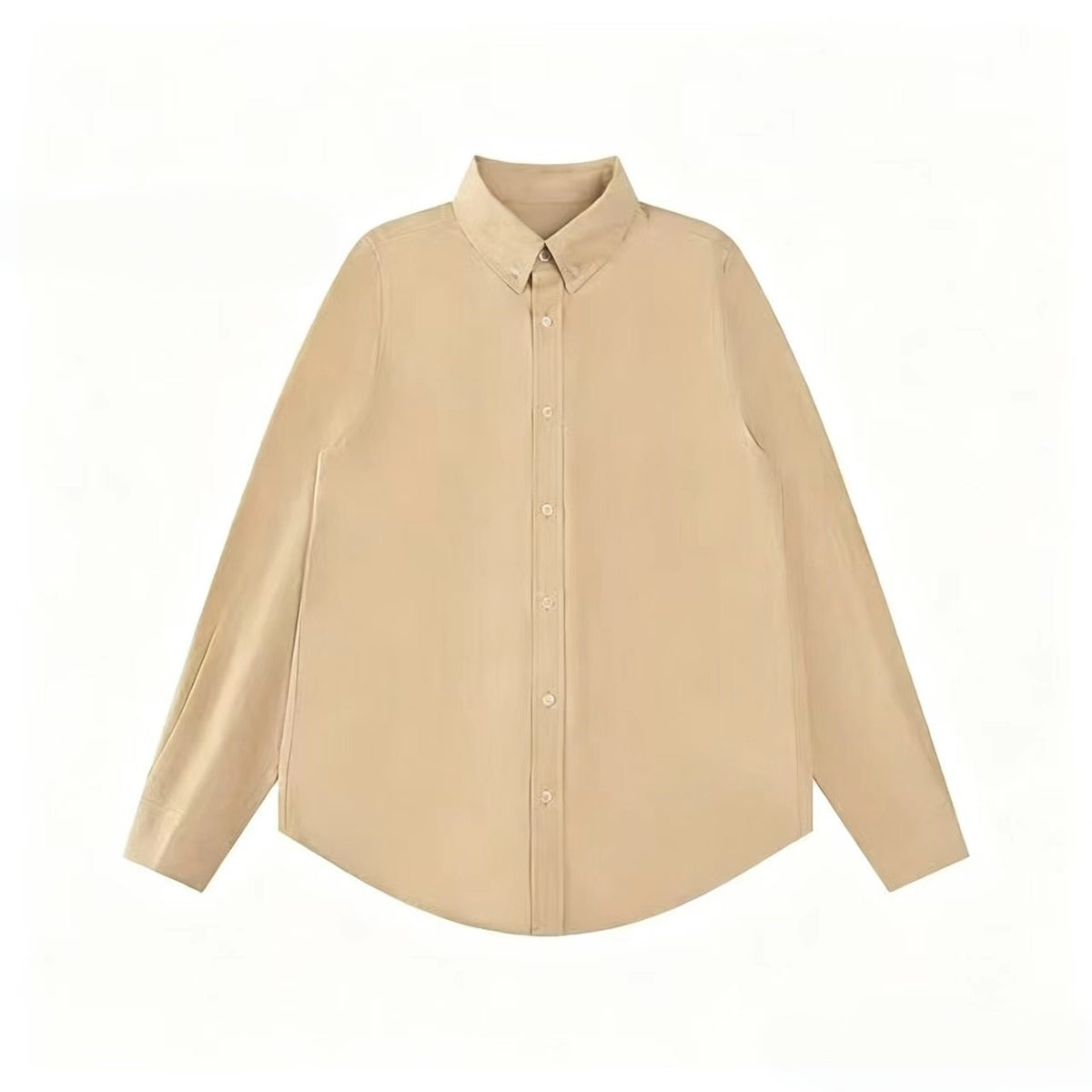 Thin autumn long sleeved shirt jacket  E1454