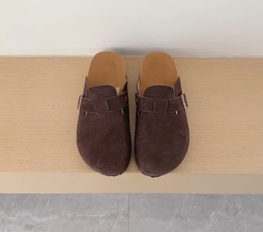 Popular Half Head Vintage Shoes    E936