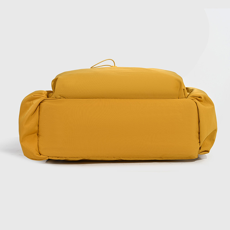 Minimally designed solid color backpack with both shoulders  E1312
