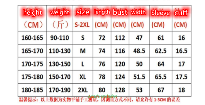 Thick and loose insulation jacket  E303