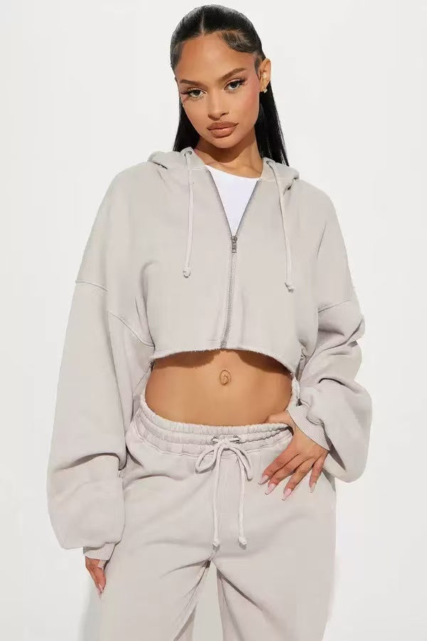 Leisure loose sports suit   E1487