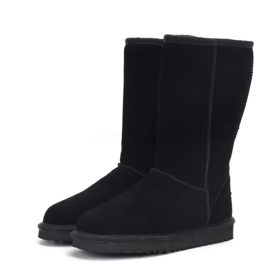 Velvet snow boots, warm and thick cotton shoes   E534
