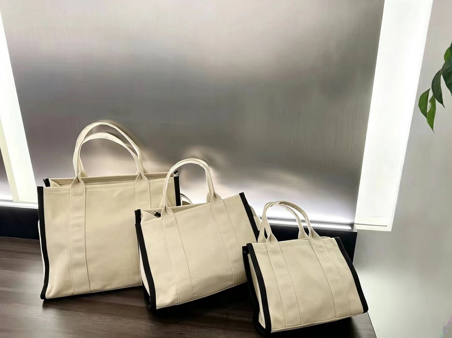 Leisure large capacity portable tote bag  E1363