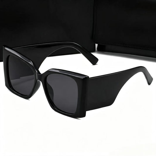 Large frame retro high-end glasses   E1349