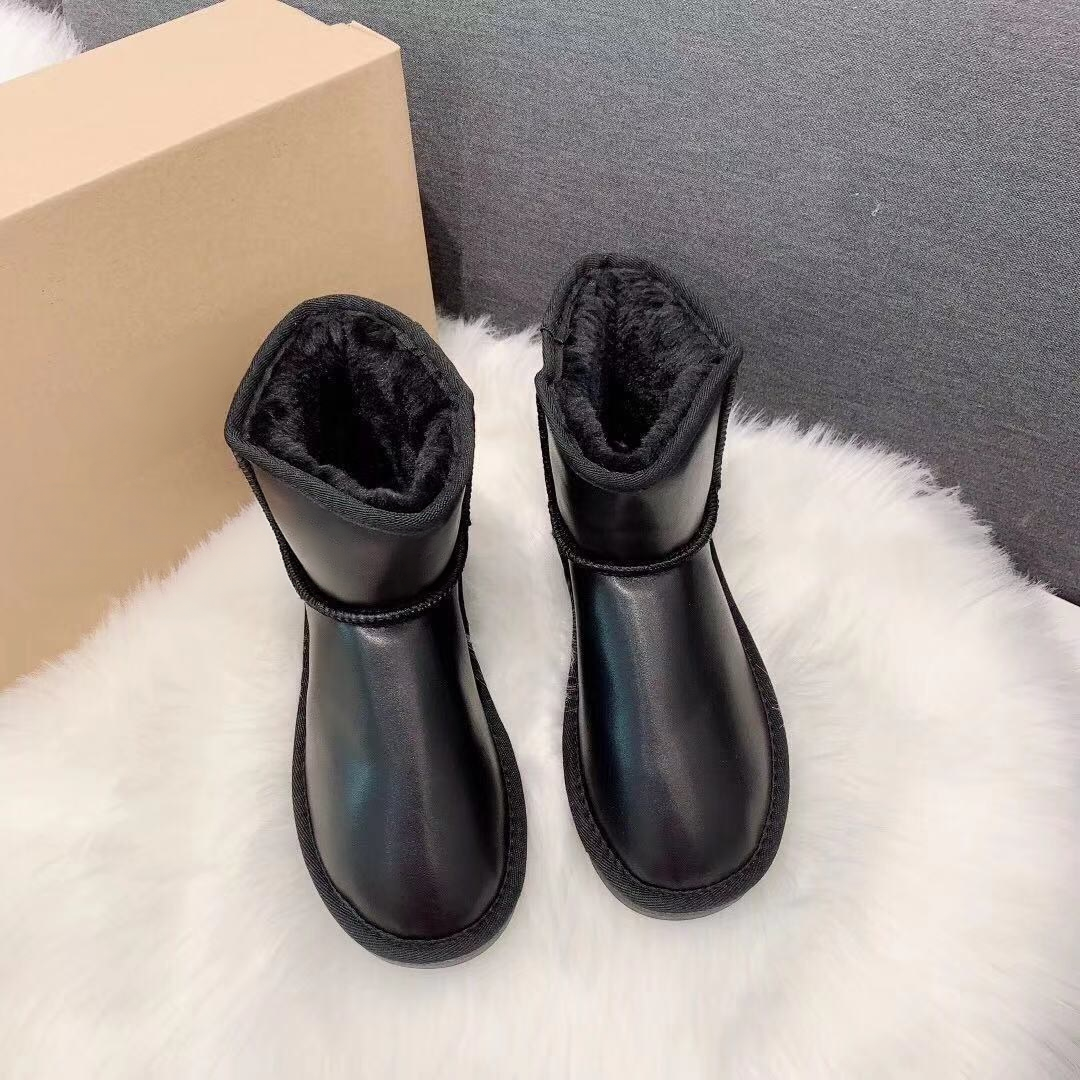 Short tube casual velvet cotton shoes  E332
