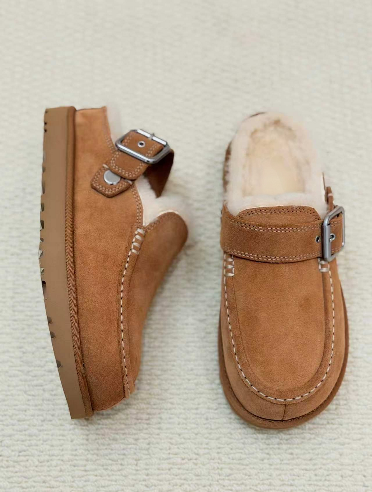 Popular thick cotton shoes E1427