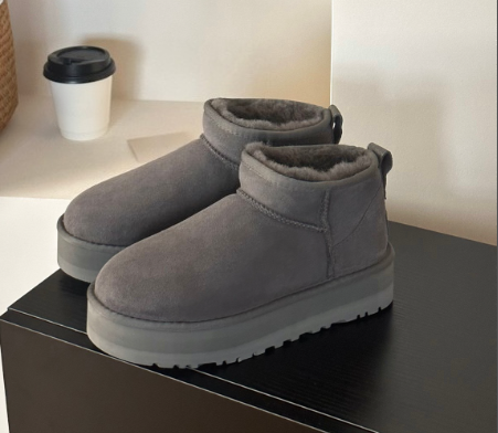 Retro casual versatile thick soled shoes   E765