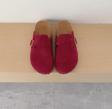 Popular Half Head Vintage Shoes    E936