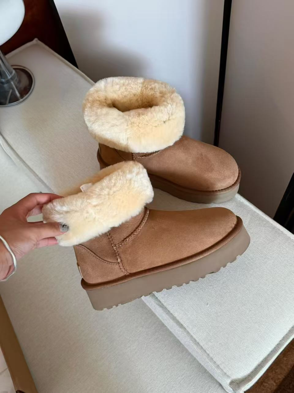 Hot selling thick and warm cotton shoes  E460