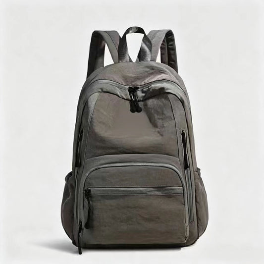 Double Shoulder Bag with Large Capacity E1385