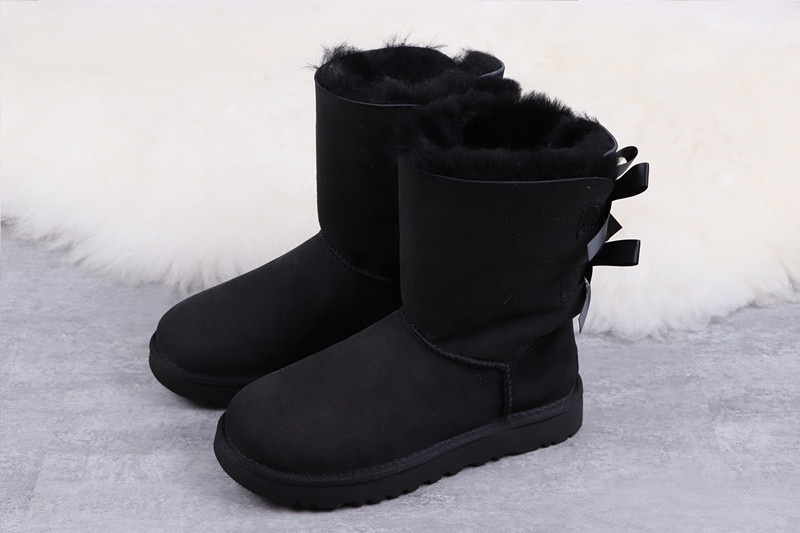Versatile suede snow boots  E343