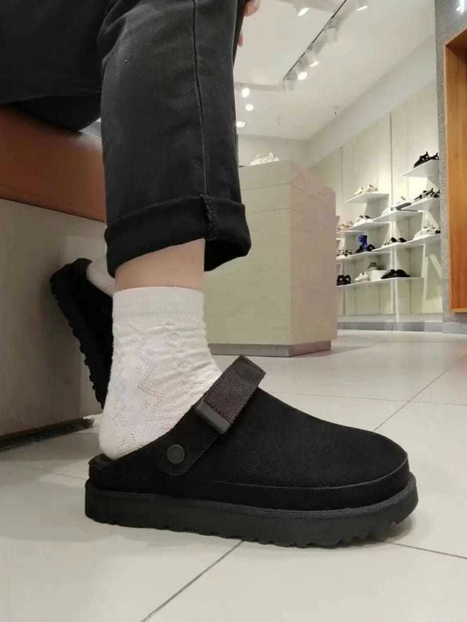 Casual versatile retro slippers   E633