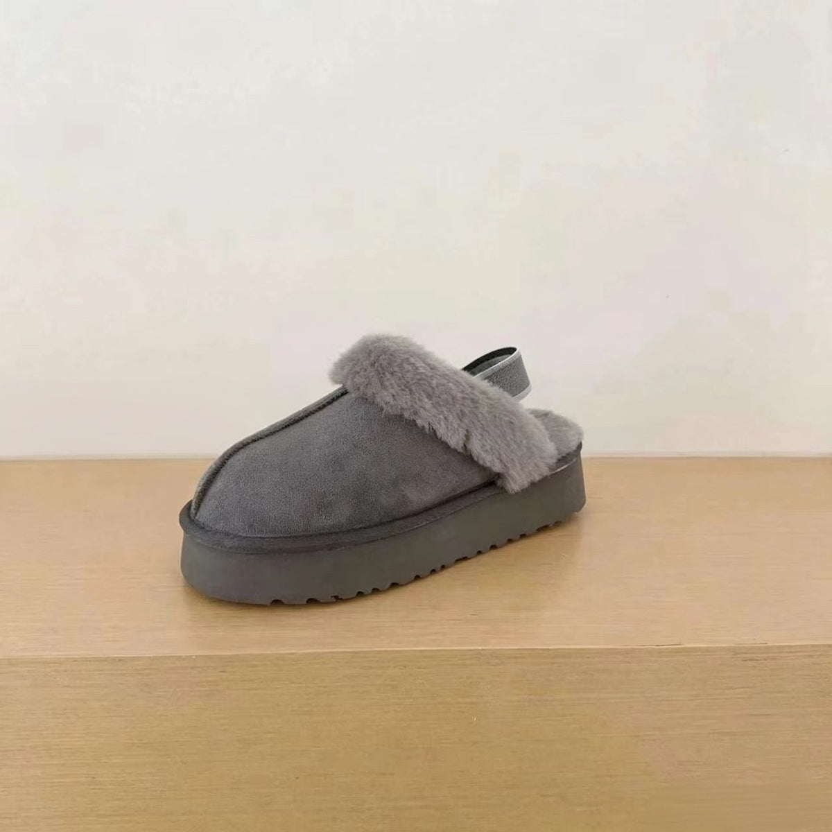 Popular velvet cotton shoes  E644