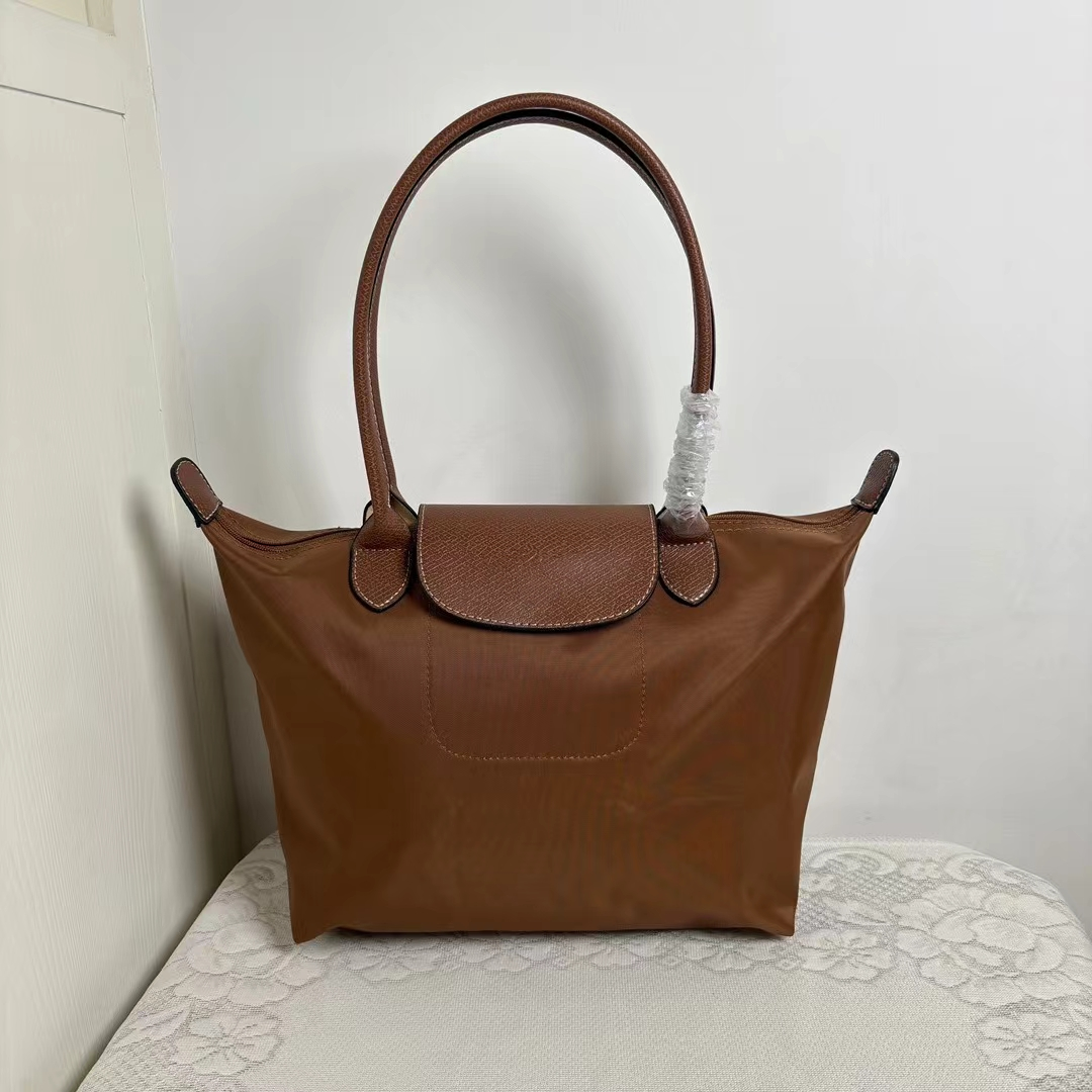 Handheld Tote Shoulder Large Capacity Underarm Bag E1413